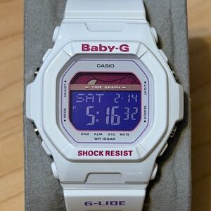 Casio G-Shock Baby-G BLX-5600-7 G-Lide Tide Graph Women's Digital Watch 5600 BLX